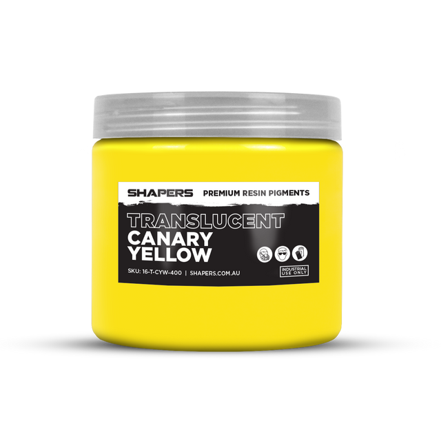 SHAPERS TINTS CANARY YELLOW 100G  