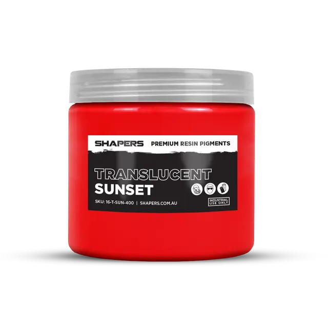 SHAPERS TINTS SUNSET RED 100G          