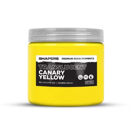 SHAPERS TINTS CANARY YELLOW 100G  