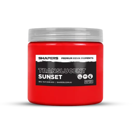 SHAPERS TINTS SUNSET RED 100G          