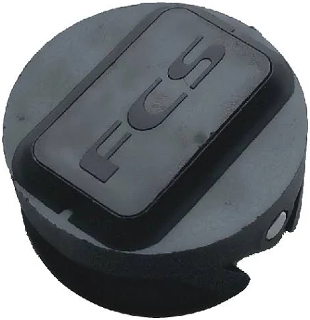 FCS LEASH PLUG BLK