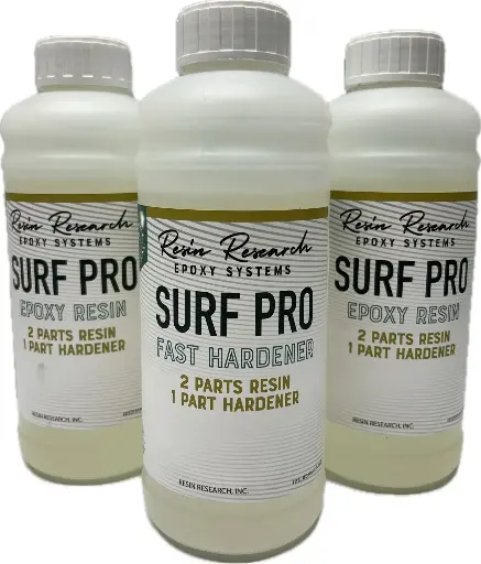 Resin Research Surf Pro epoxy resin 3L